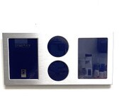 Wholesale - Premium Aluminu 4 Photo Collage Frame C/P 48, UPC: